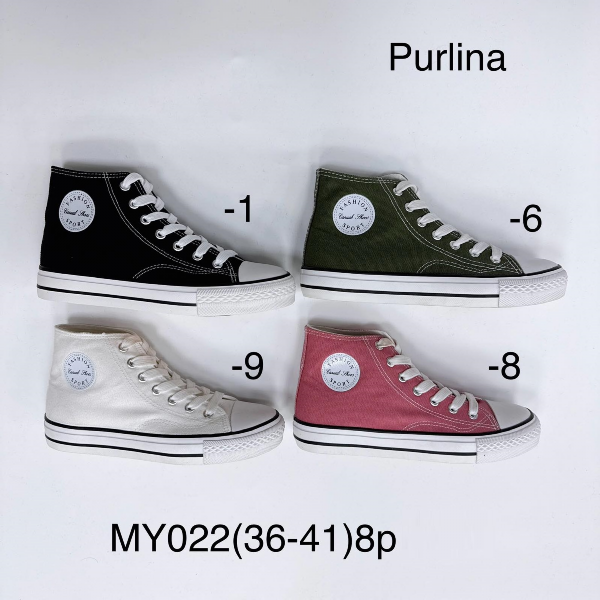 Buty Sportowe damskie 36-41/ 8 par