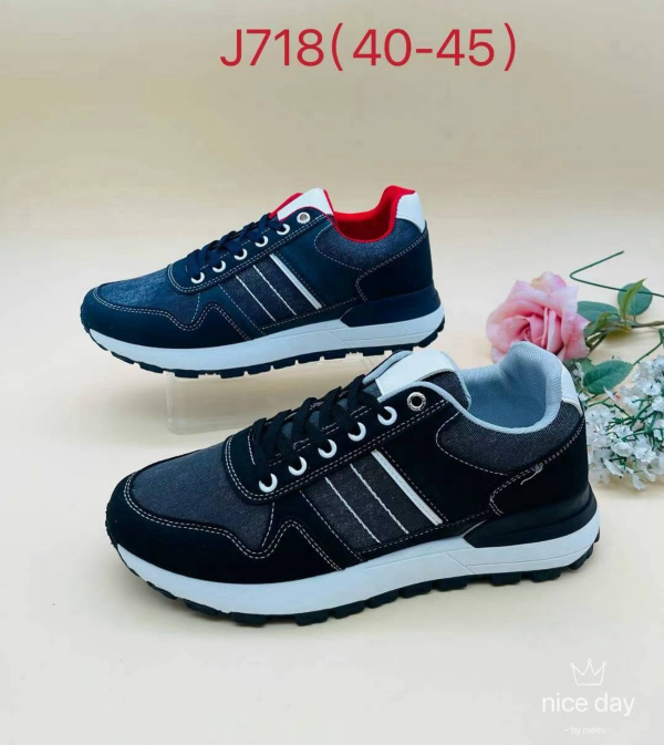 BUTY MESKIE SPORTOWE/TENISÓWKI 40-45/12 par