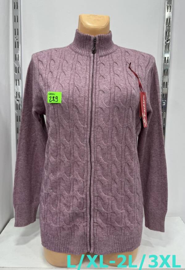 Swetry damskie Roz L/XL-2XL/3XL. 1 Kolor, Paszka 10 szt
