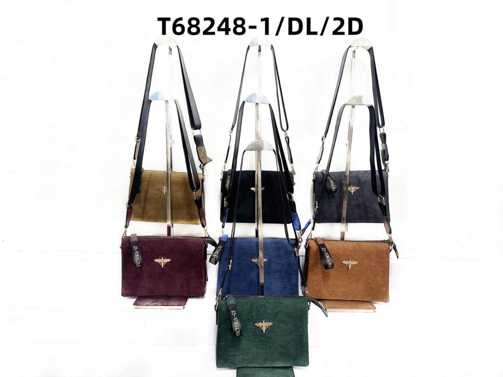Torepka damskie. Roz Standard. Mix Kolor . Paszka 6 szt