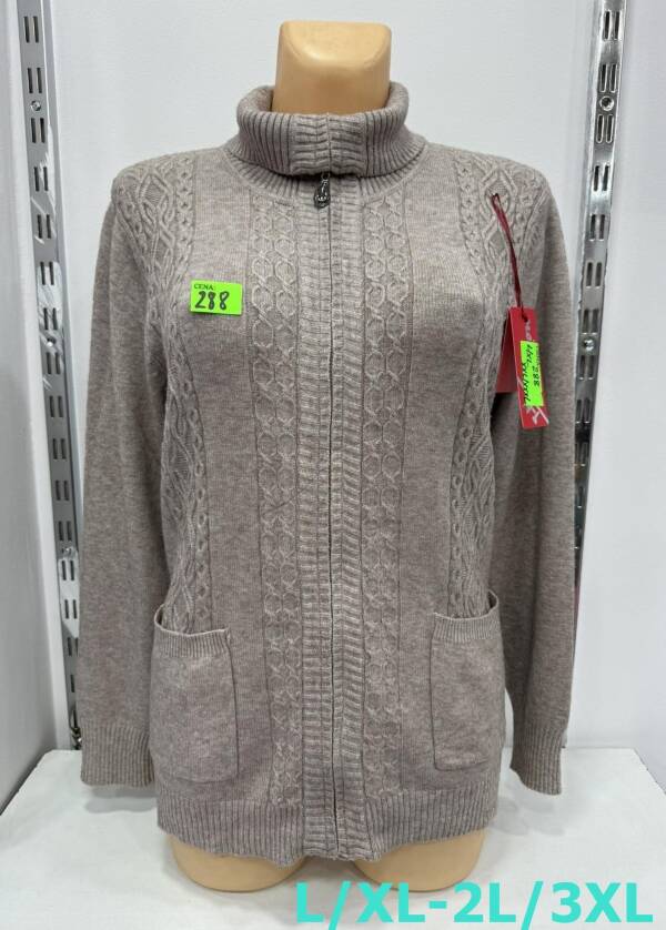 Bluza damskie Roz L/XL-2XL/3XL. 1 Kolor, Paszka 10 szt