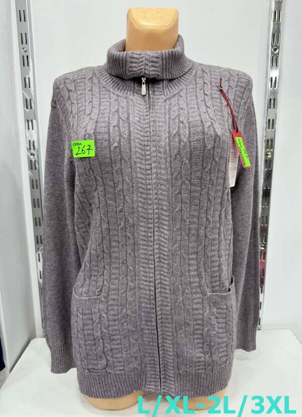 Bluza damskie Roz L/XL-2XL/3XL. 1 Kolor, Paszka 10 szt