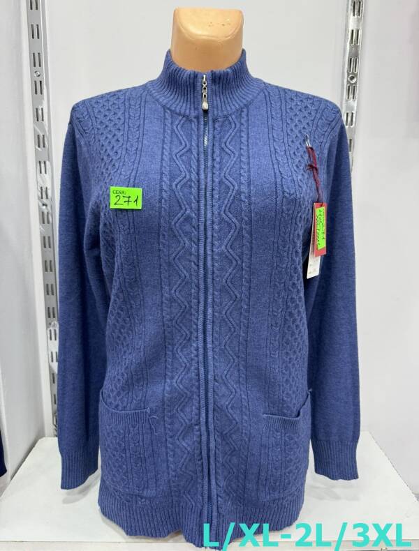 Bluza damskie Roz L/XL-2XL/3XL. 1 Kolor, Paszka 10 szt