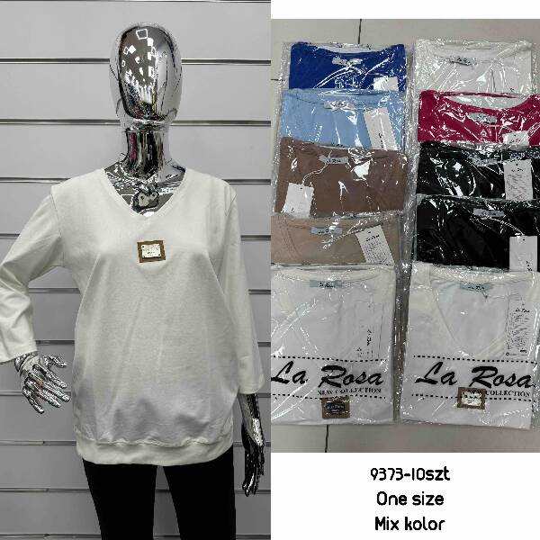 Swetry damskie Roz Standard Mix Kolor Paczka 10 szt