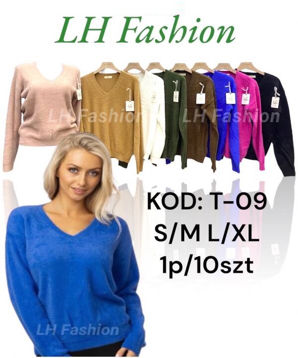 Swetry damskie Roz S/M-L/XL. Mix Kolor, Paszka 10 szt