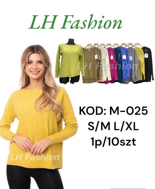 Swetry damskie Roz S/M-L/XL. Mix Kolor, Paszka 10 szt
