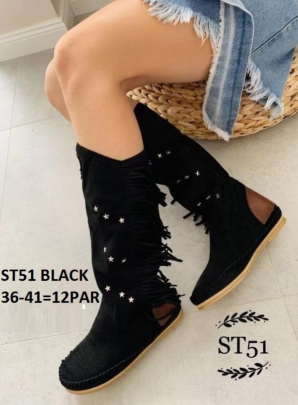 BOTKI damskie 36-41/ 12 par