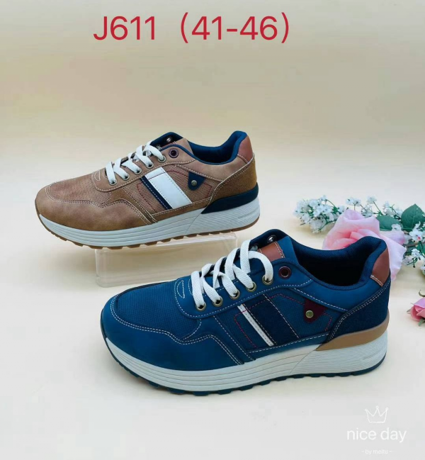 BUTY MESKIE SPORTOWE/TENISÓWKI 41-46/12 par