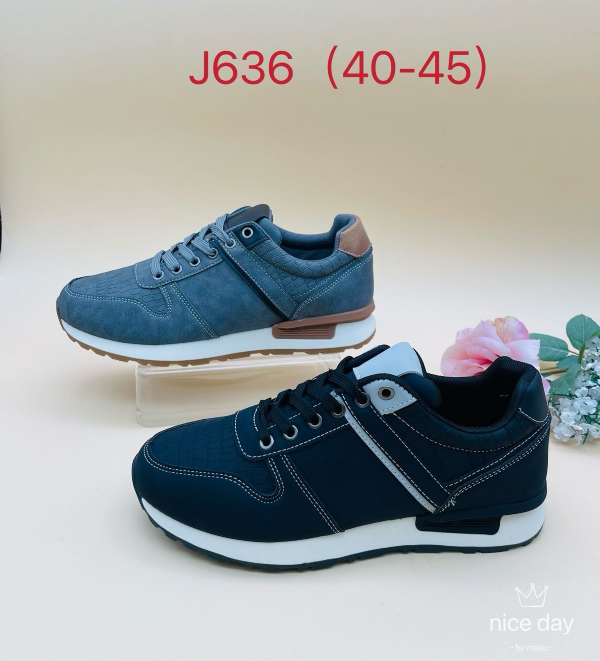 BUTY MESKIE SPORTOWE/TENISÓWKI 40-45/12 par