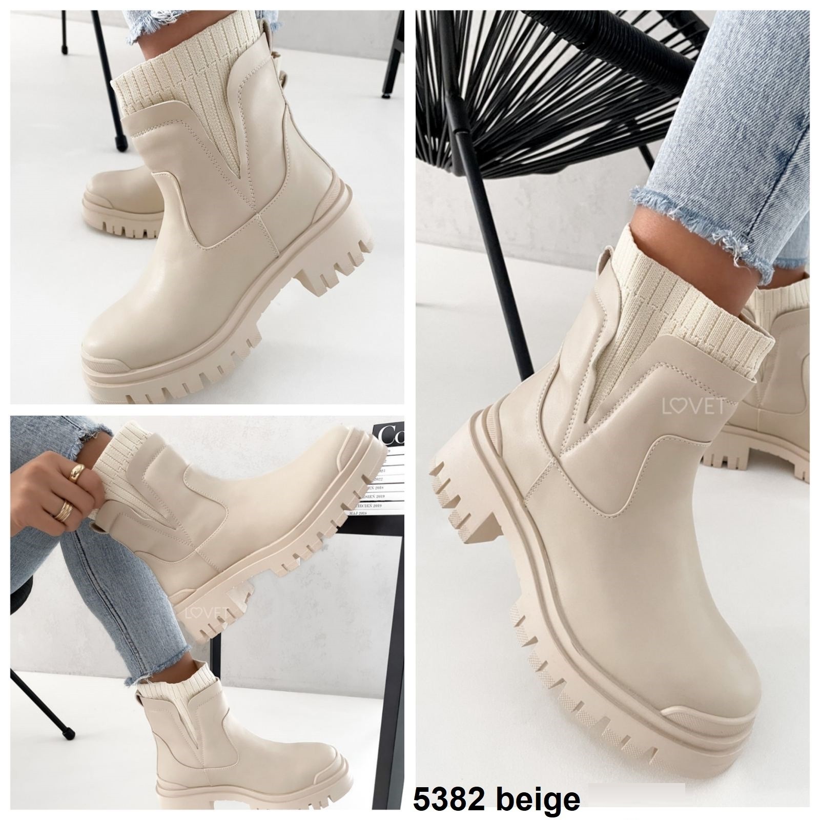 BOTKI damskie 36-41/ 12 par