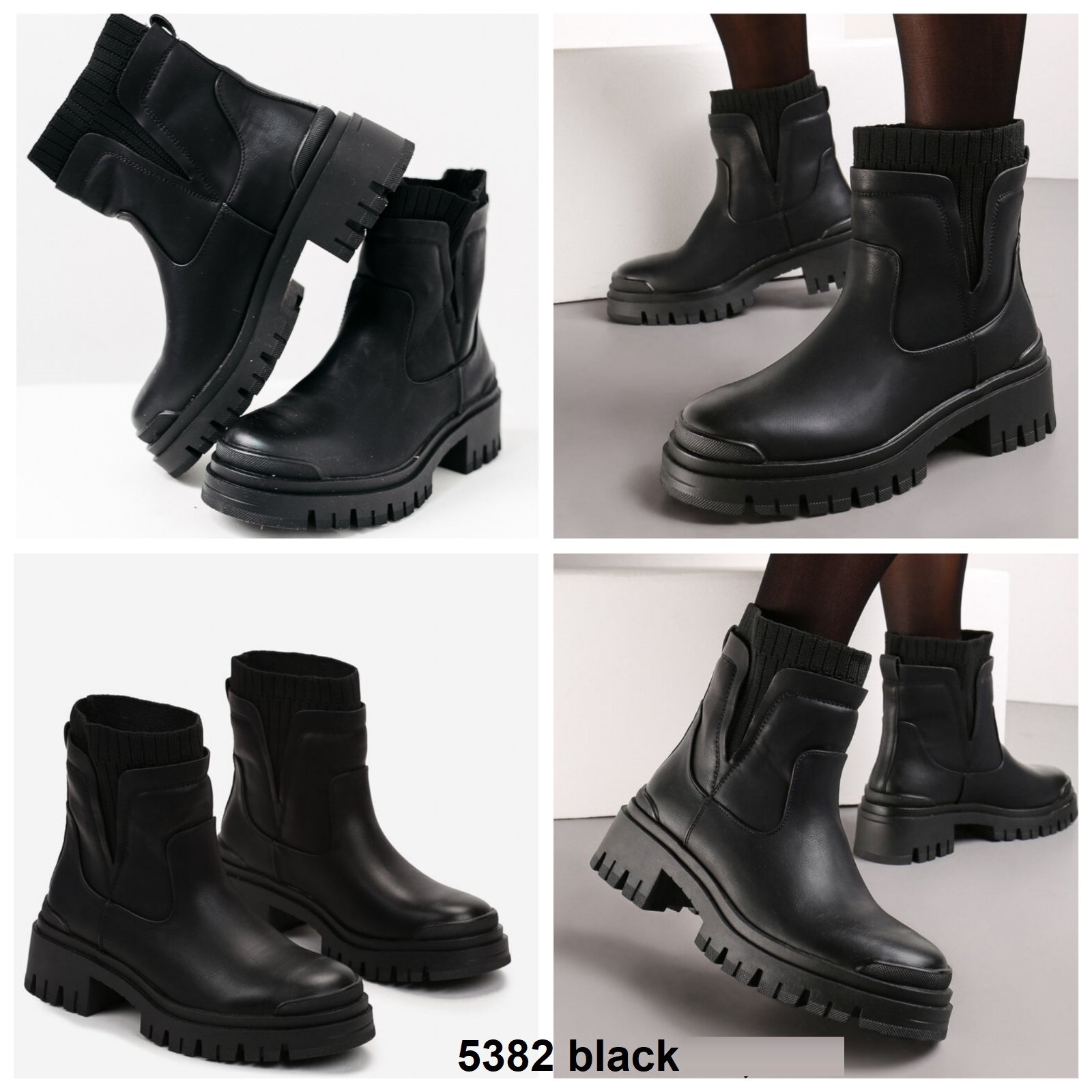 BOTKI damskie 36-41/ 12 par