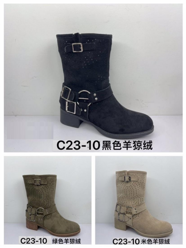 BOTKI damskie 36-41/ 12 par