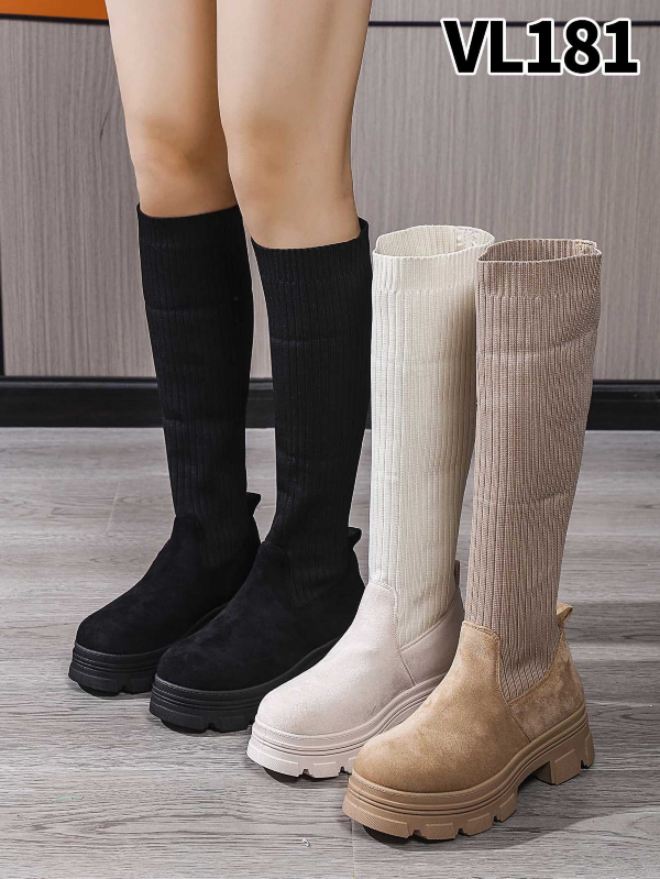 BOTKI damskie 36-41/ 12 par