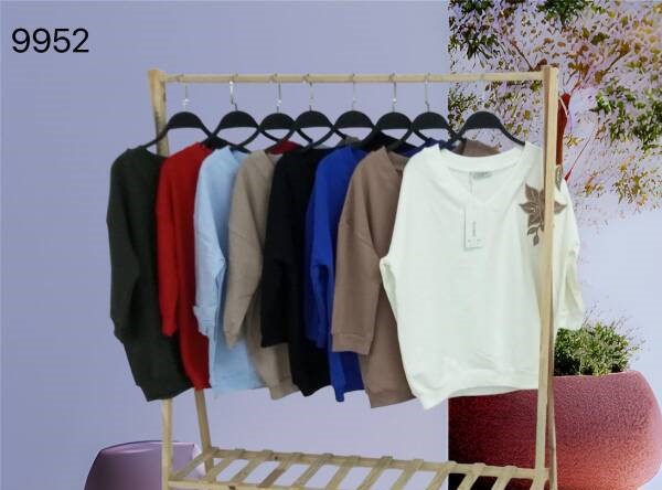 Swetry damskie Roz Standard Mix Kolor Paczka 10 szt