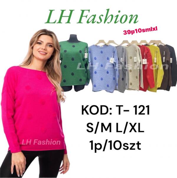 Swetry damskie Roz S/M-L/XL. Mix Kolor, Paszka 10 szt