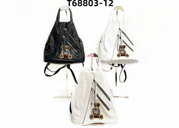 Plecak damskie. Roz Standard. Mix Kolor . Paszka 6 szt