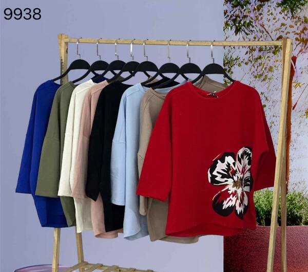 Swetry damskie Roz Standard Mix Kolor Paczka 10 szt