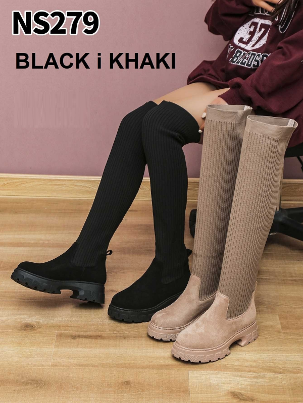 BOTKI damskie 36-41/ 12 par
