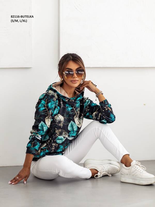 Bluzy damska (Polska produkt) Roz S/M-L/XL Paczka 5 szt /1 Kolor