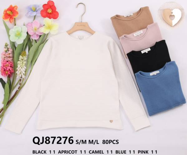 Swetry damskie Roz S/M-L/XL. Mix Kolor, Paszka 10 szt