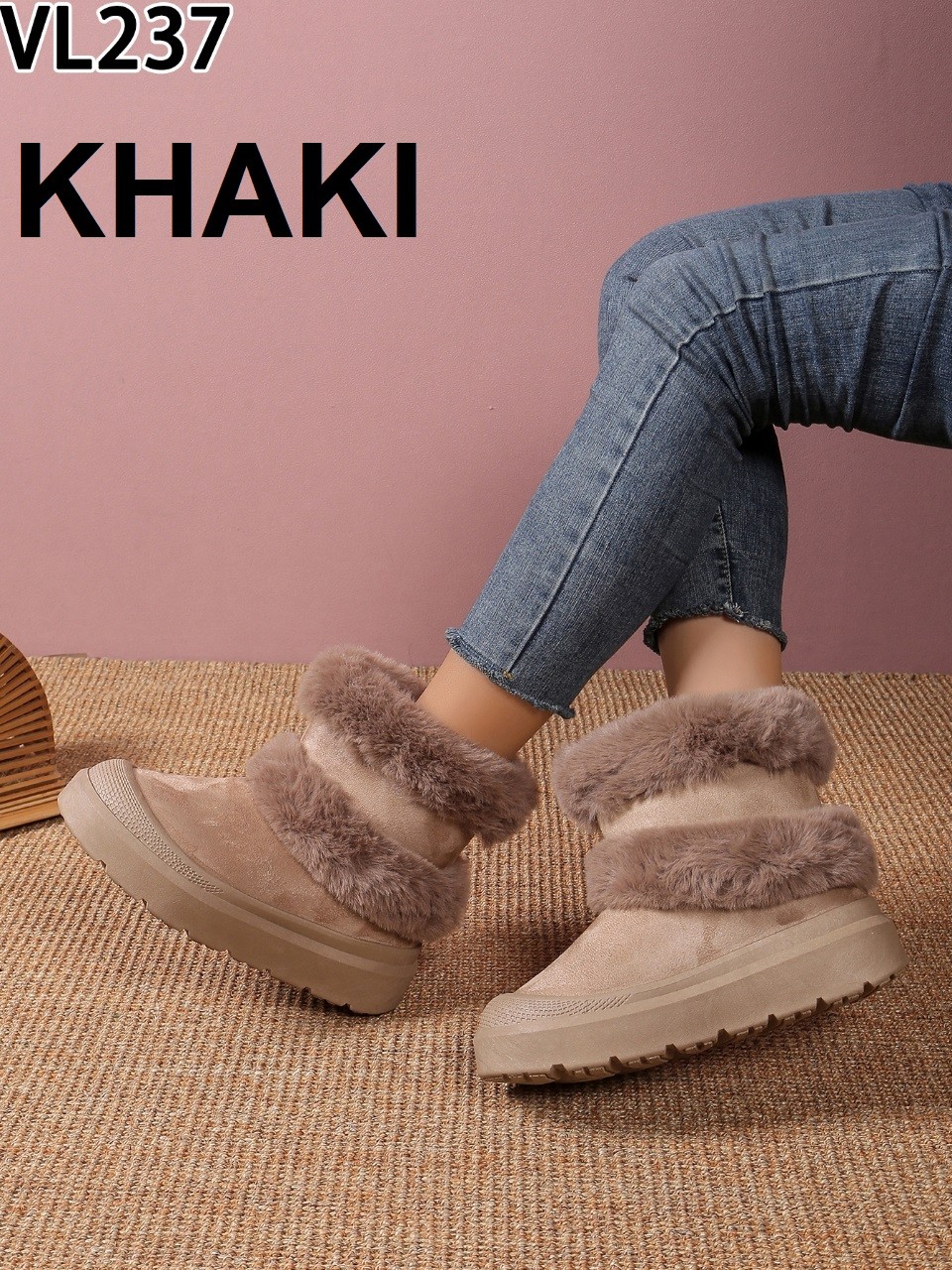 BOTKI damskie 36-41/ 12 par