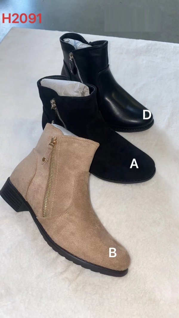 BOTKI damskie 36-41/ 12 par