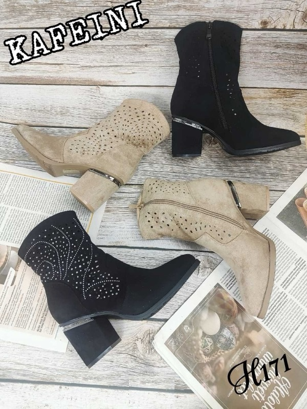 BOTKI damskie 36-41/ 12 par