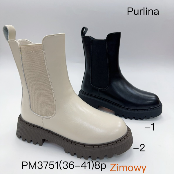 BOTKI damskie 36-41/ 8 par