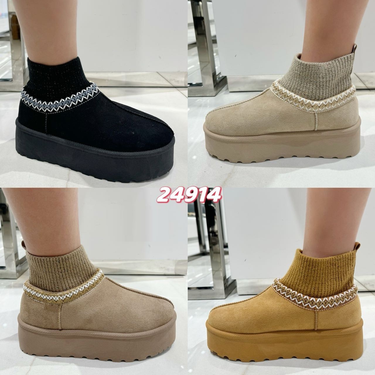 BOTKI damskie 36-41/ 12 par