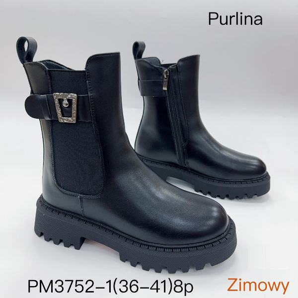 BOTKI damskie 36-41/ 8 par