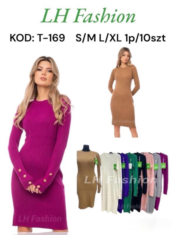 Sukienki damskie Roz S/M-L/XL. Mix Kolor, Paszka 10 szt