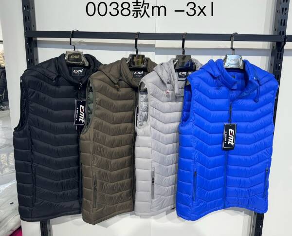 Kamizelka męska Roz M-3XL, 1 Kolor Paczka 5 szt
