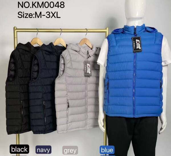 Kamizelka męska Roz M-3XL, 1 Kolor Paczka 5 szt