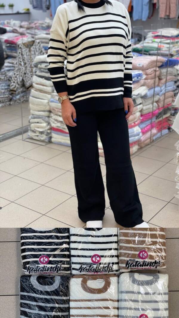 Komplet damskie Roz (Turecki produkt) Standard, Mix Kolor Paczka 5 szt