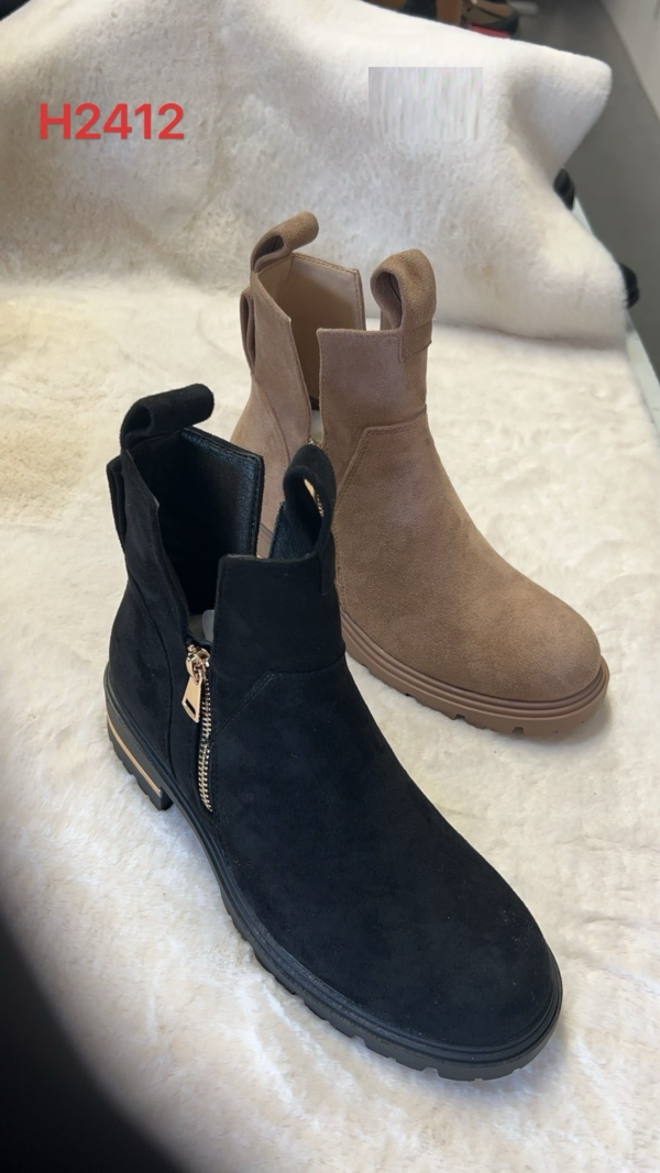 BOTKI damskie 36-41/ 12 par
