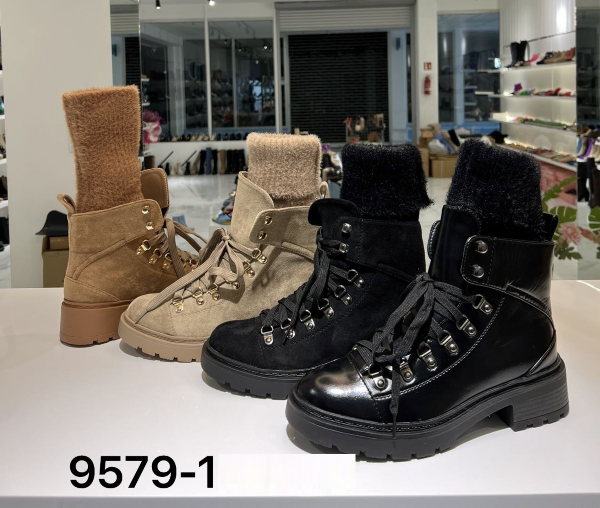 BOTKI damskie 36-41/ 12 par