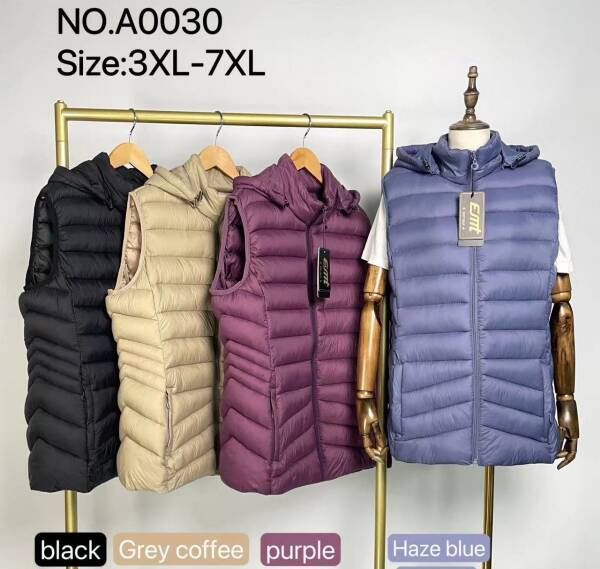 Kamizelka damska Roz 3XL-7XL, 1 Kolor Paczka 5 szt