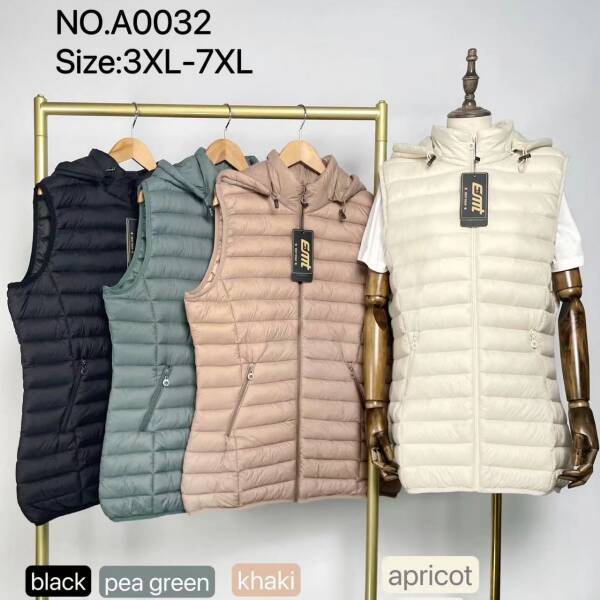 Kamizelka damska Roz 3XL-7XL, 1 Kolor Paczka 5 szt