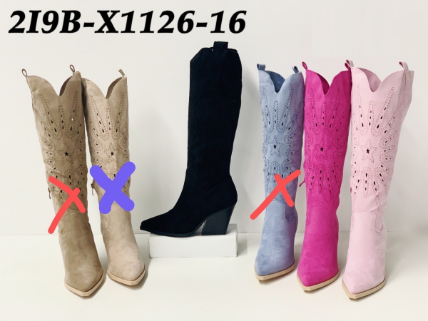 BOTKI damskie 36-41/ 12 par