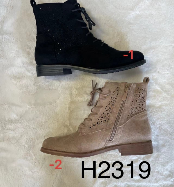 BOTKI damskie 36-41/ 12 par