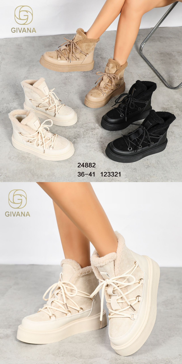 BOTKI damskie 36-41/ 12 par