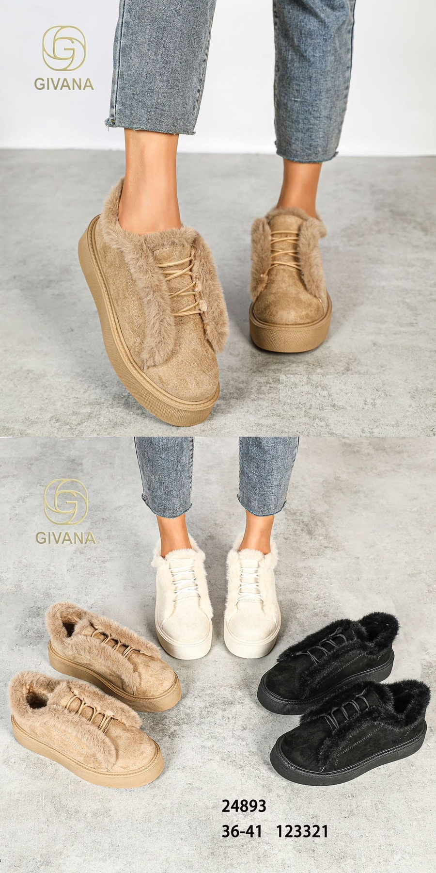 BOTKI damskie 36-41/ 12 par