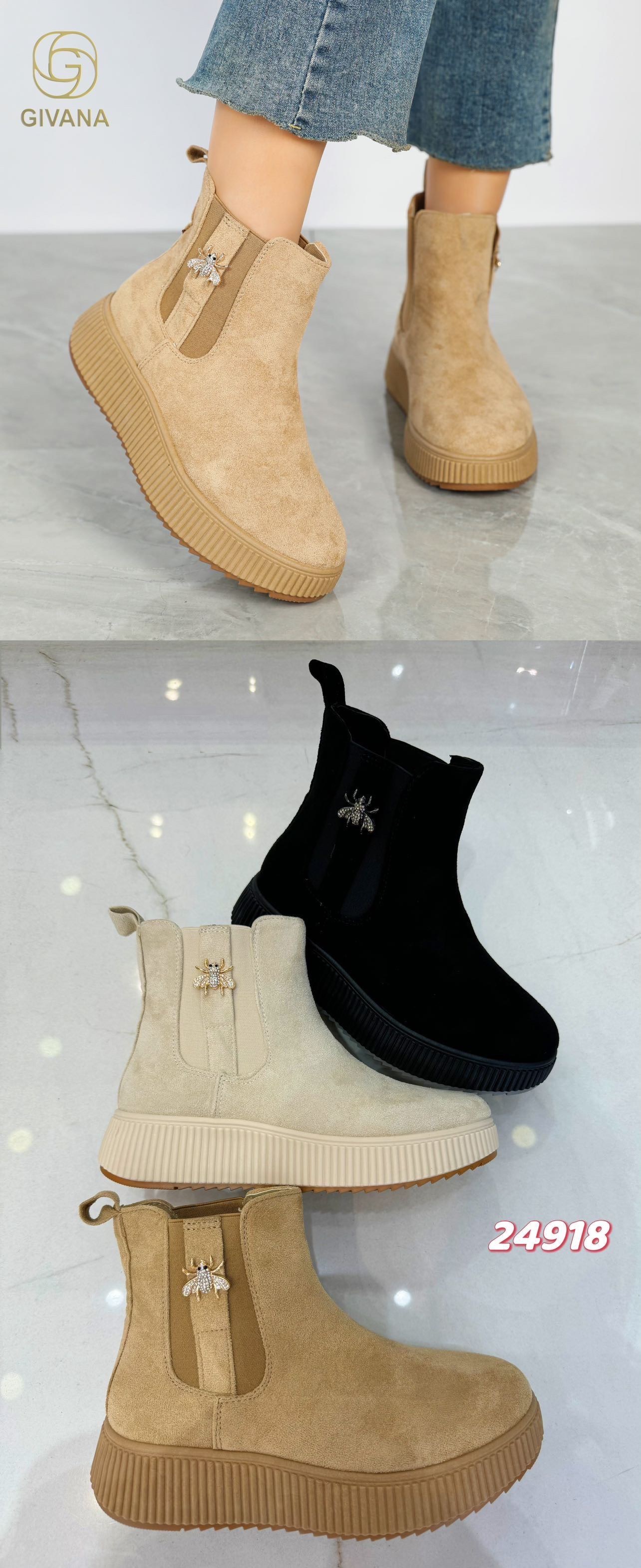 BOTKI damskie 36-41/ 12 par