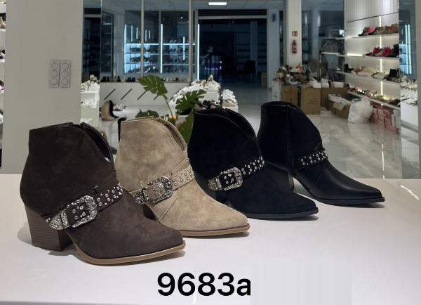BOTKI damskie 36-41/ 12 par