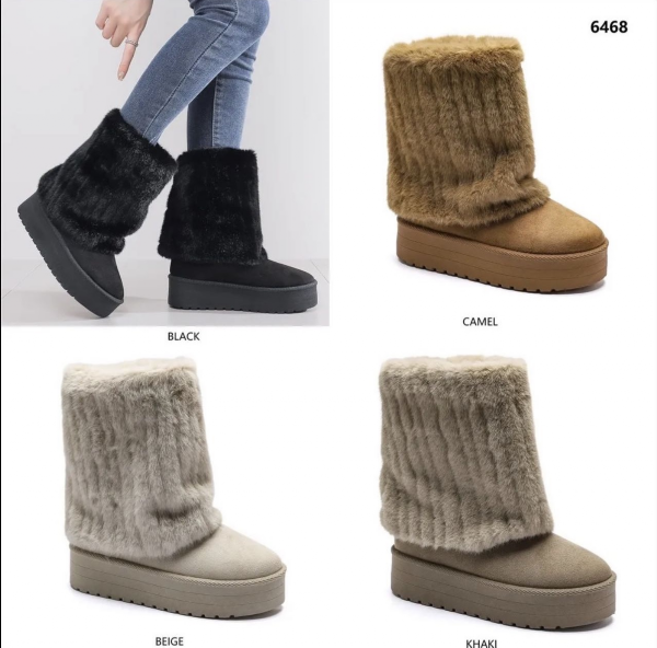 BOTKI damskie 36-41/ 12 par