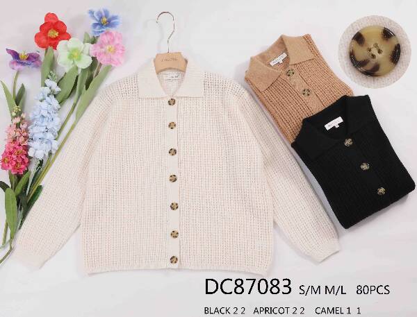 Swetry damskie Roz S/M-L/XL. Mix Kolor, Paszka 10 szt