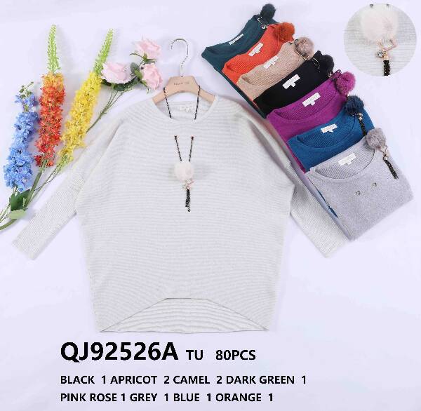 Swetry damskie (Francja produkt) Roz Standard. Mix Kolor, Paszka 10 szt