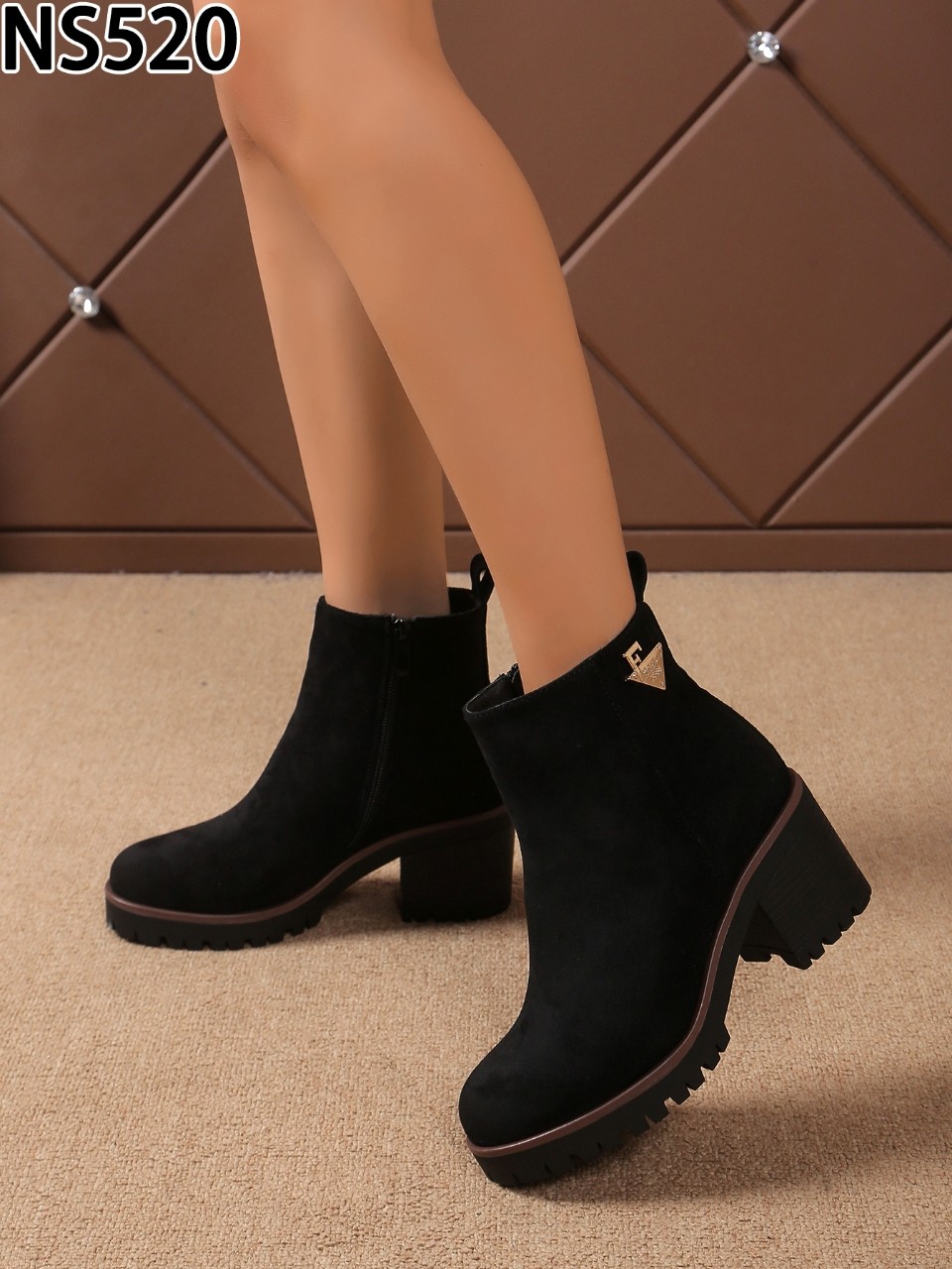 BOTKI damskie 36-41/ 12 par