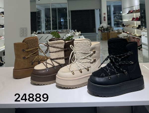 BOTKI damskie 36-41/ 12 par