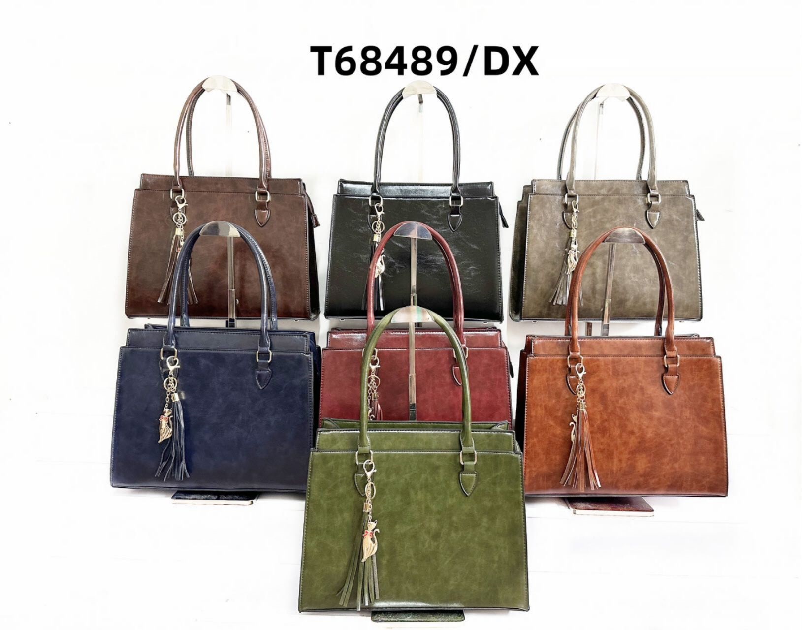 Torepka damskie. Roz Standard. Mix Kolor . Paszka 6 szt